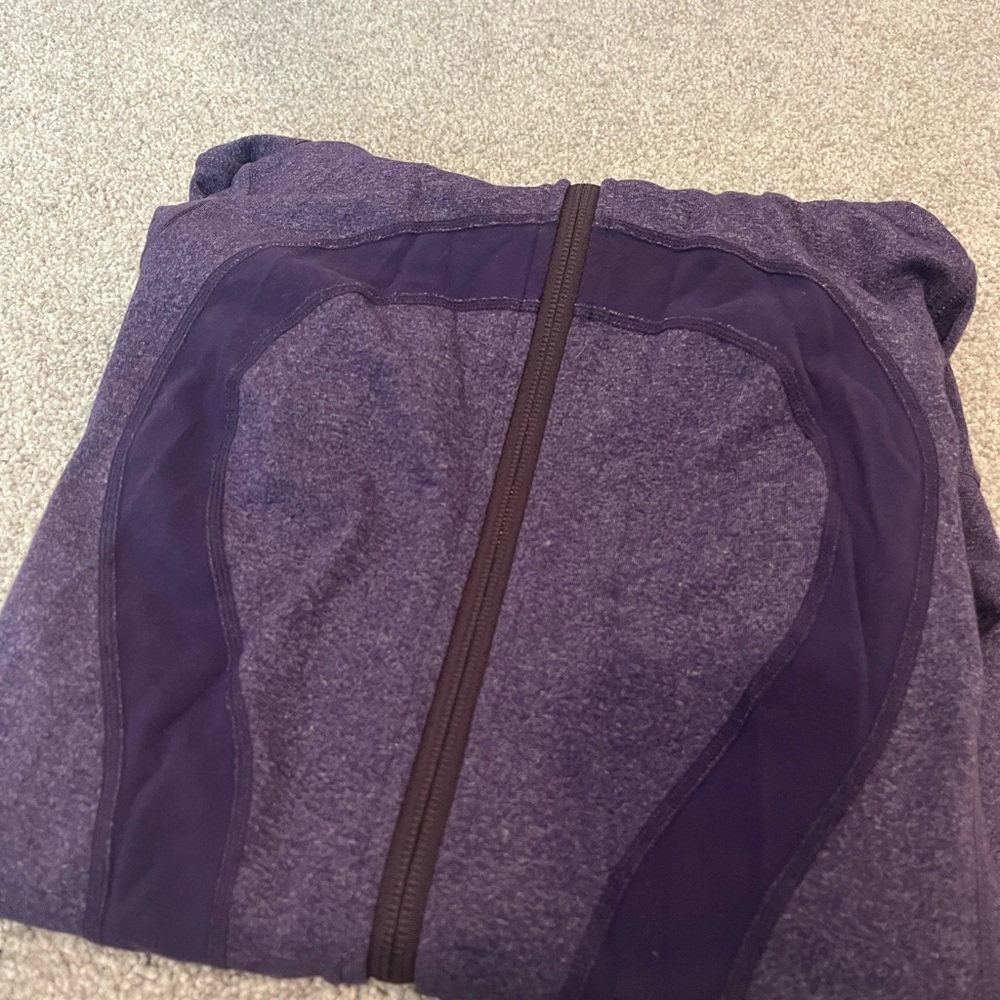 Women's Purple Jacket - Picture 3 of 3
